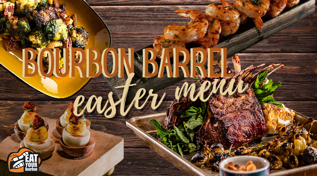 Easter Sunday Menu Ideas and Cocktails